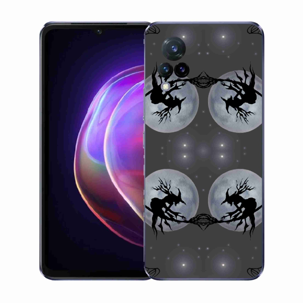 Gél borító mmCase a Vivo V21 4G/5G készülékhez - absztrakt motívum 3