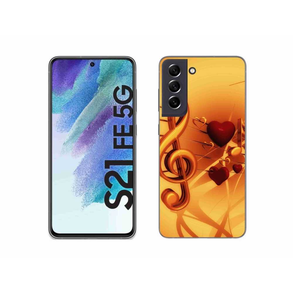 Gél borítás mmCase Samsung Galaxy S21 FE 5G - jegyzetek