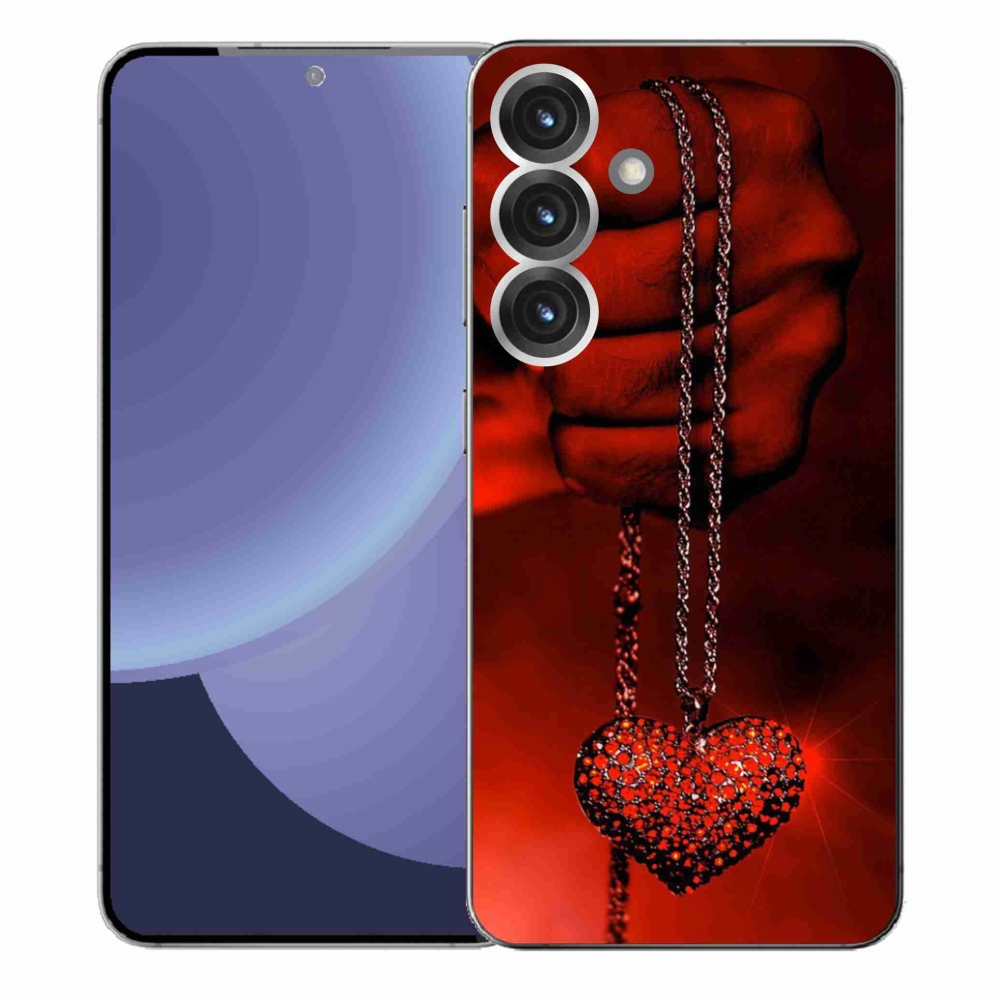 Gél borítás mmCase Samsung Galaxy S25+ - nyaklánc