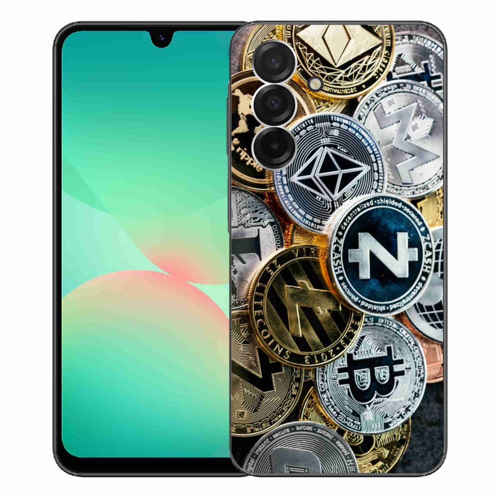 Gél borítás mmCase Samsung Galaxy A26 5G - kriptovalutákhoz