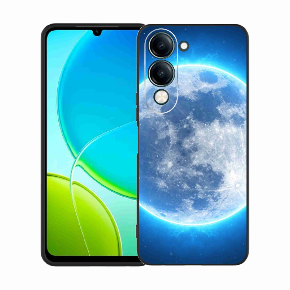 Gél borító mmCase a Vivo Y29s 5G-hez - földgömb