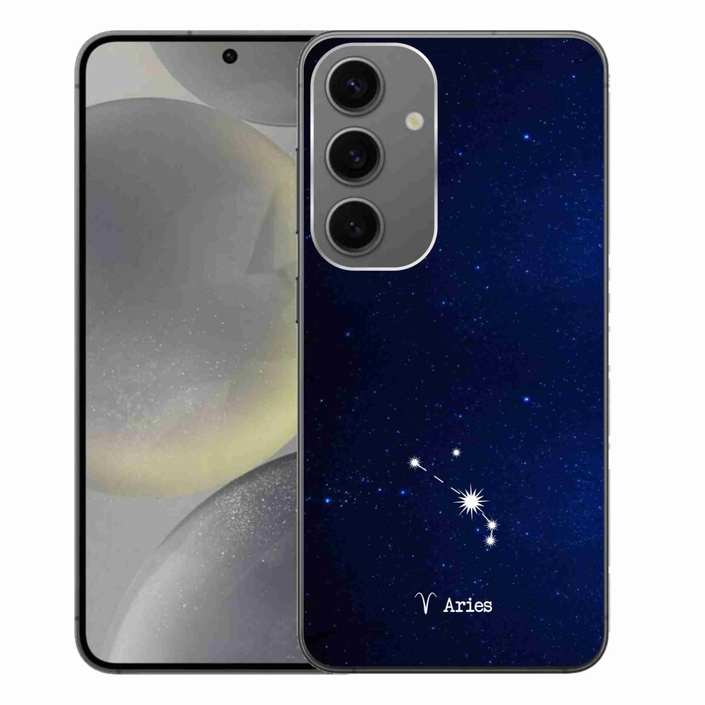 Gél borítás mmCase Samsung Galaxy S24+ készülékhez - Kos csillagkép