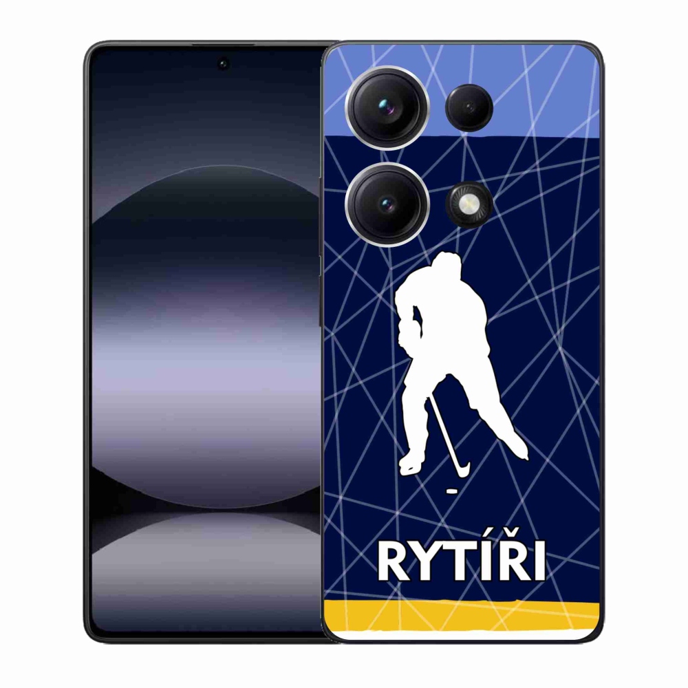 Gél borítás mmCase a Xiaomi Redmi Note 14S-hez - Lovagok