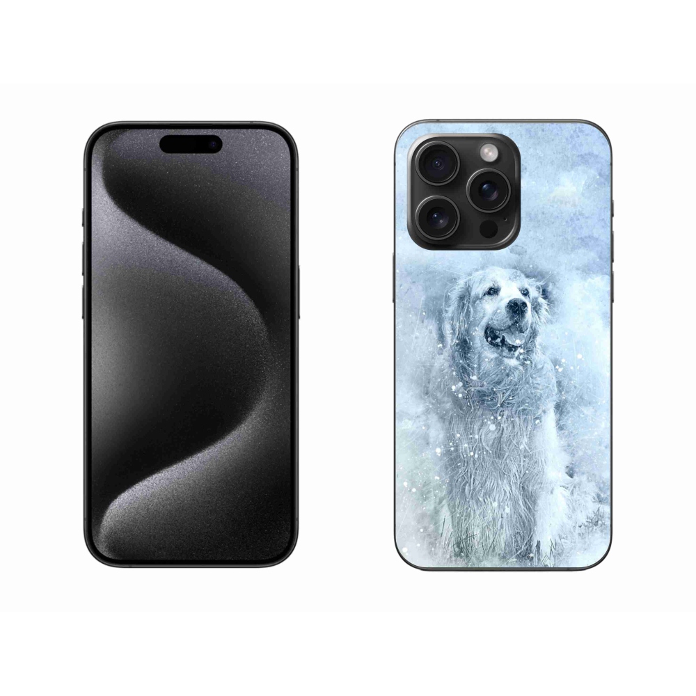 Gél tok mmCase iPhone 15 Pro Max készülékhez - retriever