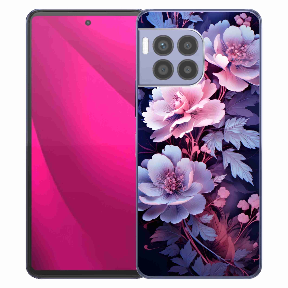 Zselés borítás mmCase a T-Mobile T Phone 2 Pro készülékhez - Virágok 11
