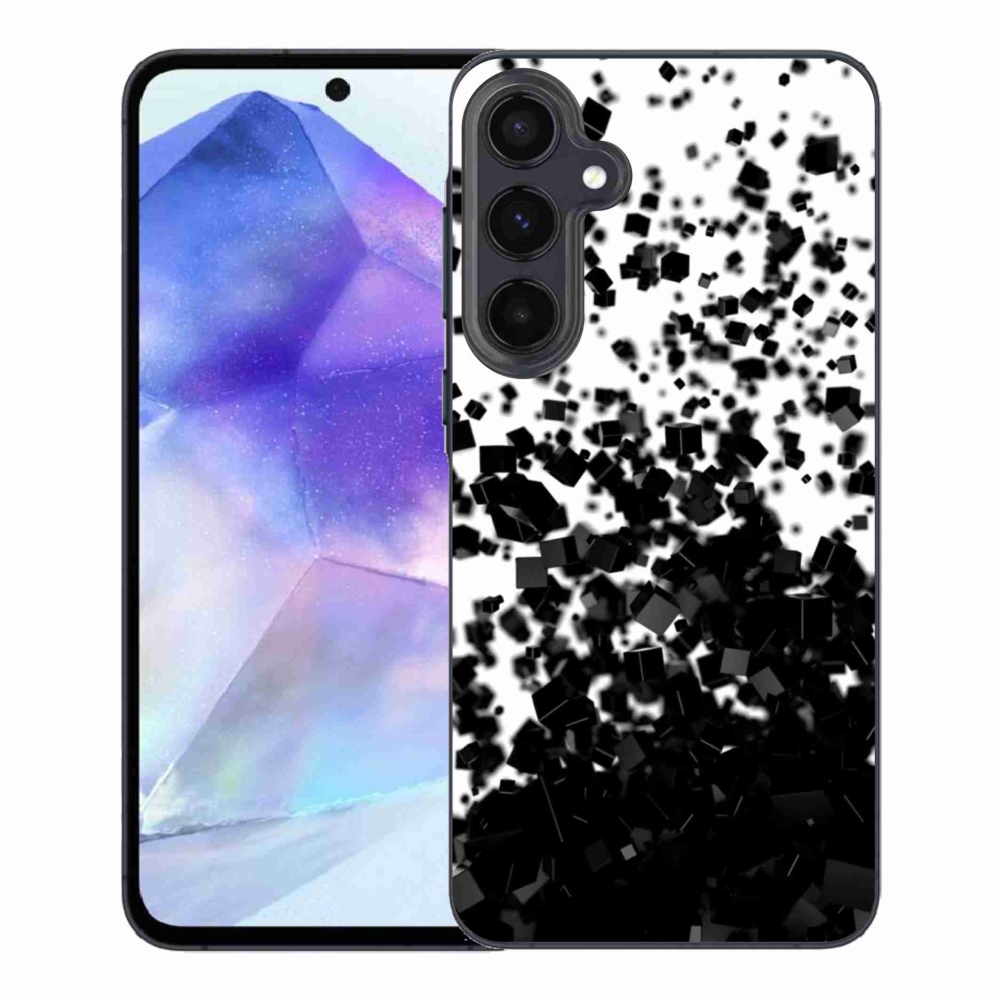 Zselés borítás mmCase Samsung Galaxy A55 5G - absztrakt minta 1