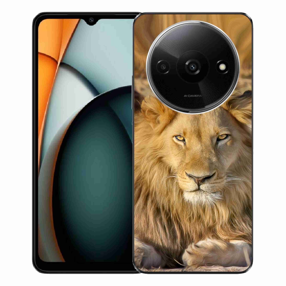 Gél borítás mmCase a Xiaomi Redmi A3 - Lion 2 számára