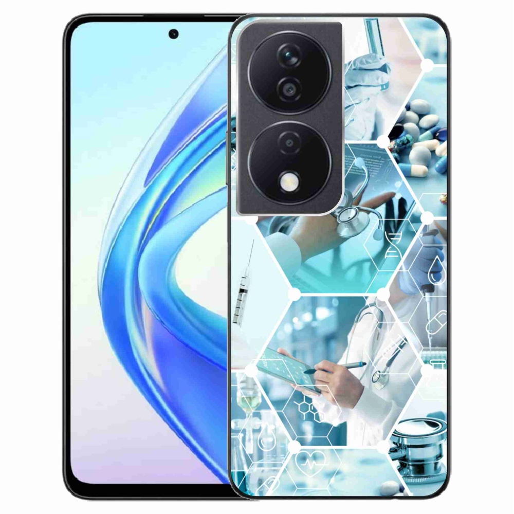 Gél borító mmCase a Honor X7b/Honor 90 Smart számára - Egészségügy