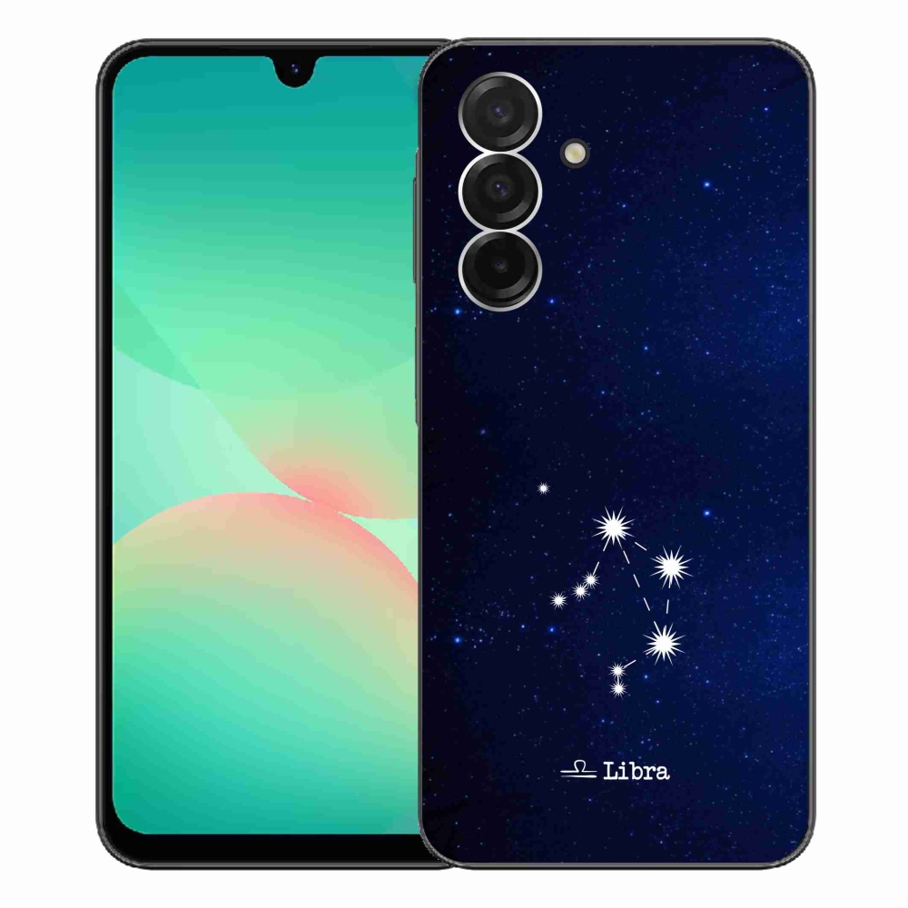 Gél borító mmCase Samsung Galaxy A26 5G - csillagkép Mérleg