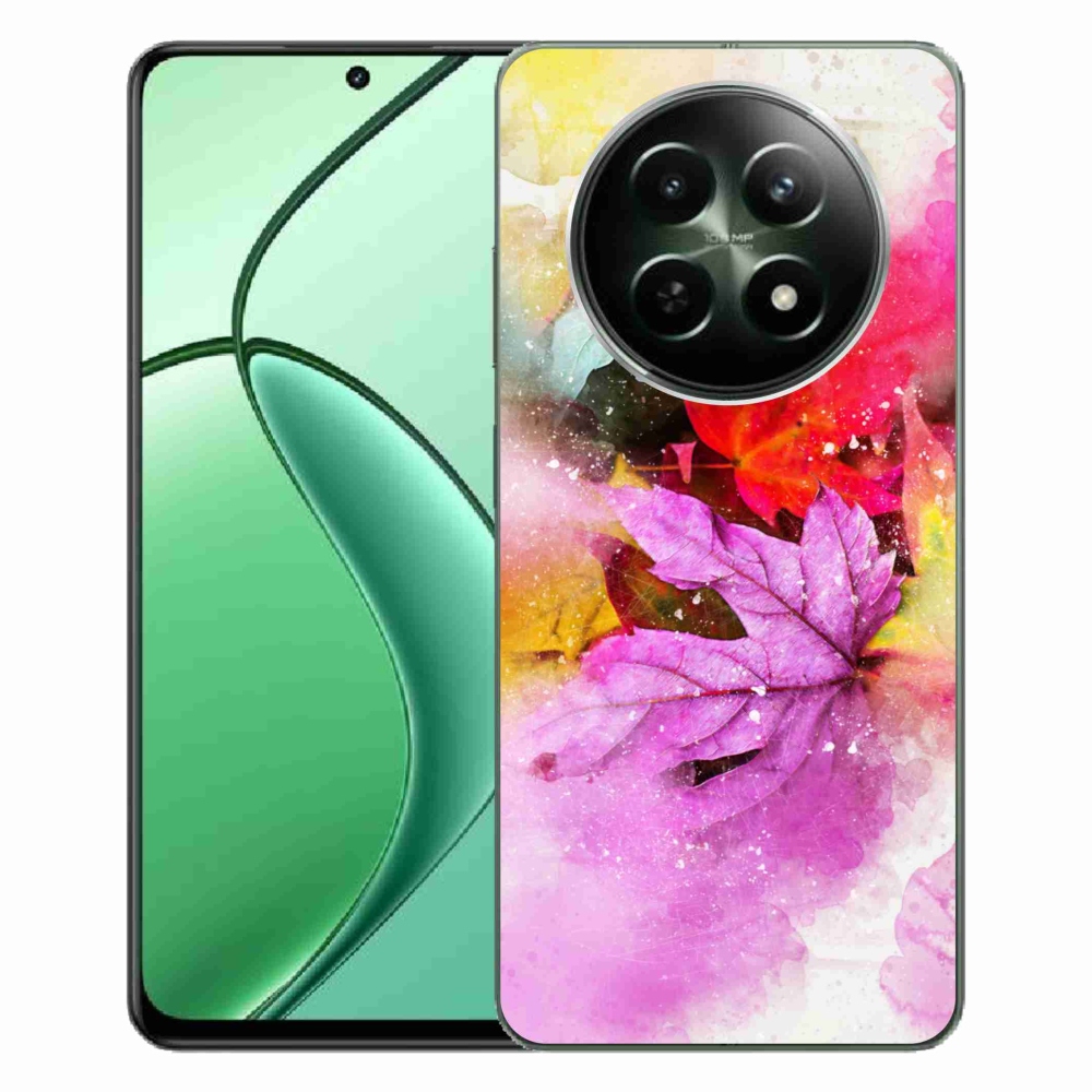 Zselés borító mmCase a Realme 12 5G/12x 5G készülékhez - színes lapok