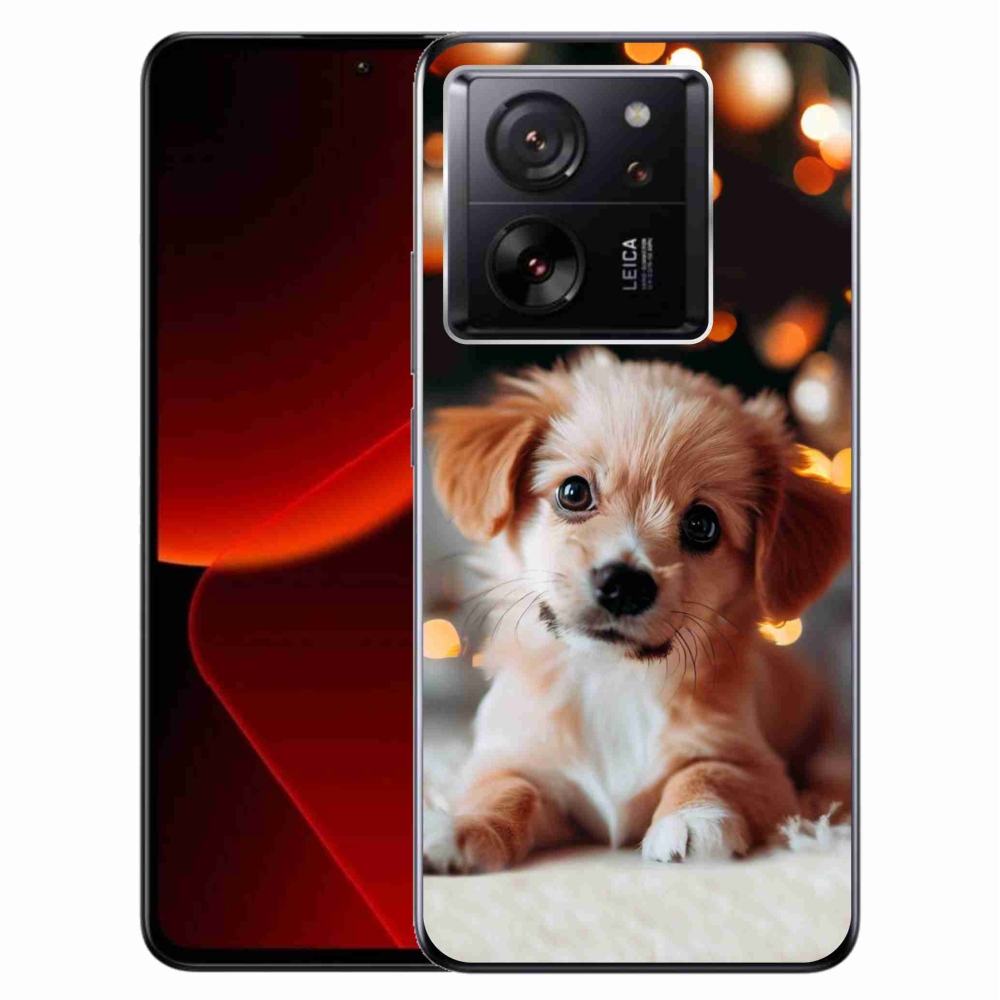 Gél borítás mmCase a Xiaomi 13T/13T Pro számára - kölyökkóró