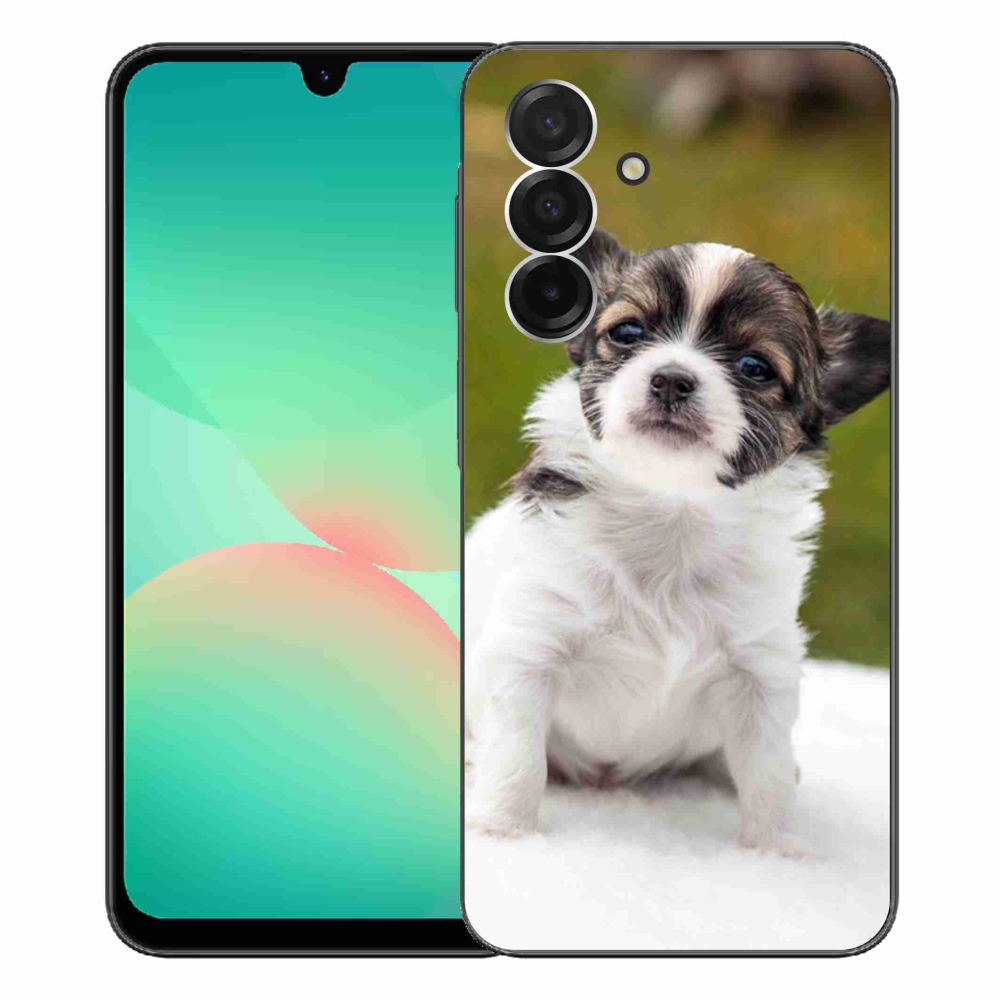 Gél borítás mmCase Samsung Galaxy A26 5G - chihuahua 4