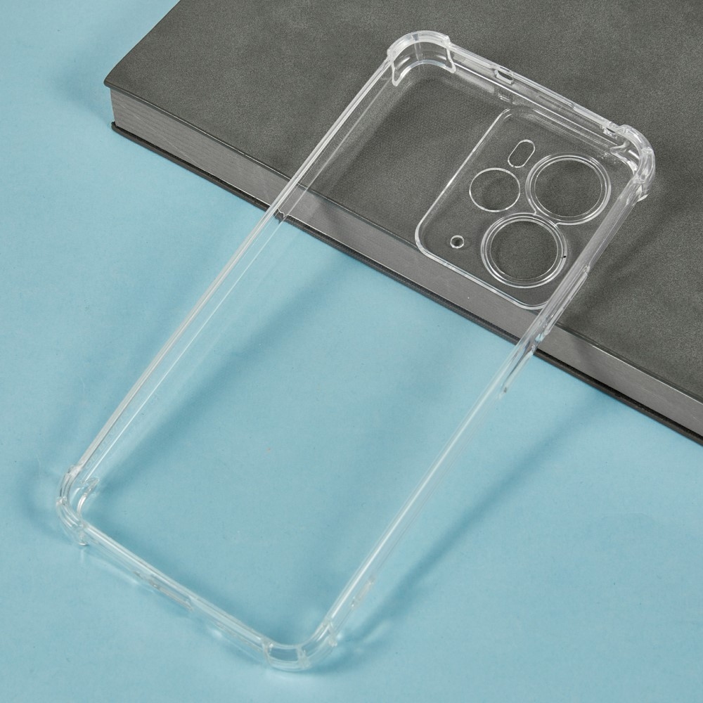 Átlátszó zselés tok megerősített sarkokkal a Realme 14 5G készülékhez