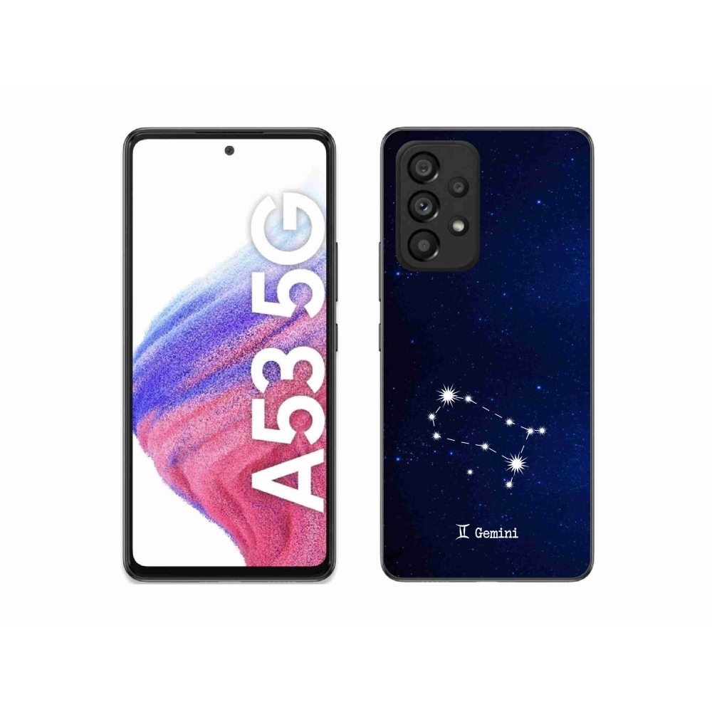 Zselés borítás mmCase Samsung Galaxy A53 5G - Gemini