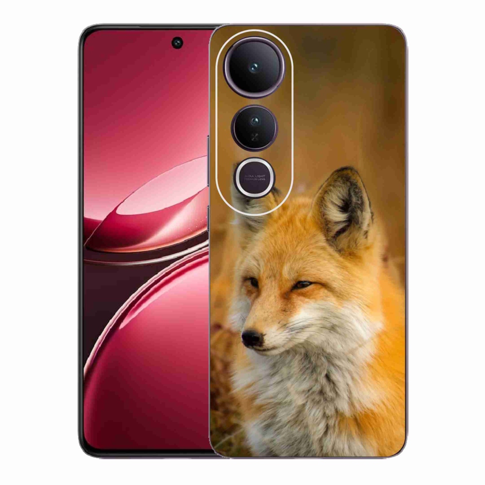 Gél borítás mmCase a Vivo V50 Lite 4G/5G készülékhez - róka
