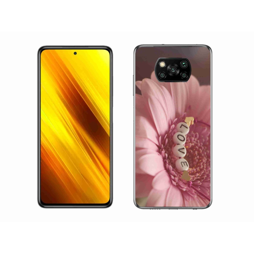 Gél borítás mmCase a Xiaomi Poco X3 Pro számára - medál szerelem