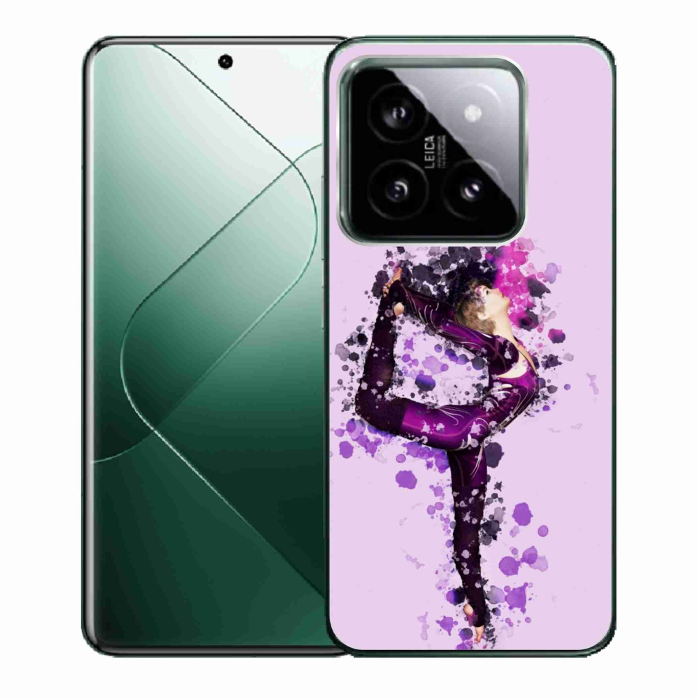 Gél borítás mmCase a Xiaomi 14-hez - balerina