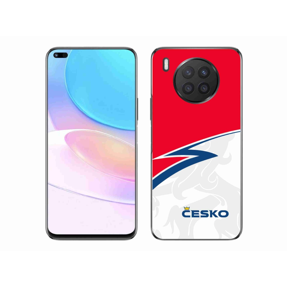 Zselés borítás mmCase a Honor 50 Lite készülékhez - Csehország