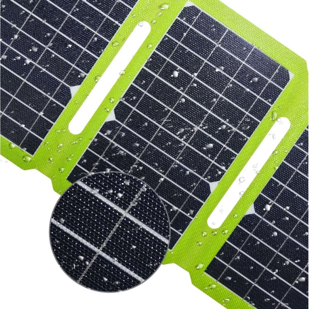 Swissten összecsukható napelem 21W