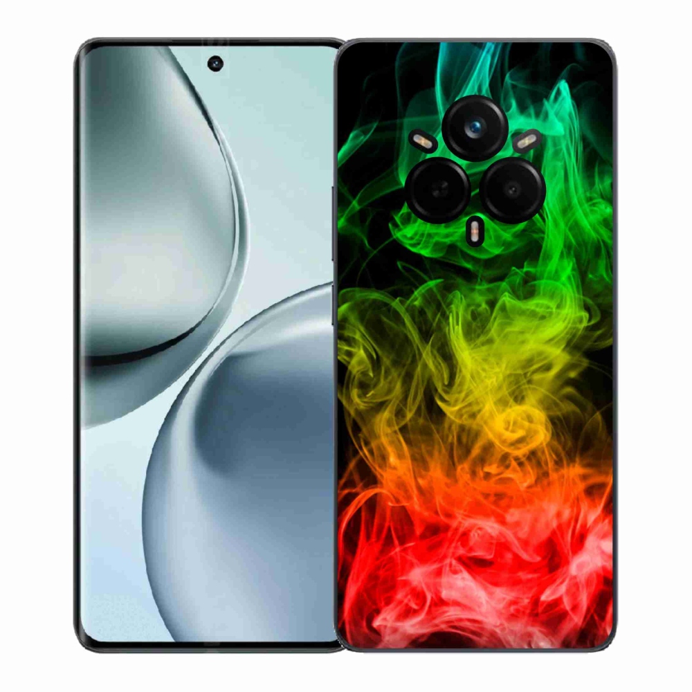 Gél borítás mmCase a Realme 14 Pro+ 5G számára - absztrakt minta 7