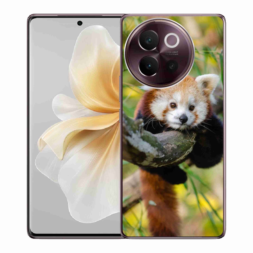 Gél borítás mmCase a Vivo V40 Lite 5G-n - pandavörös