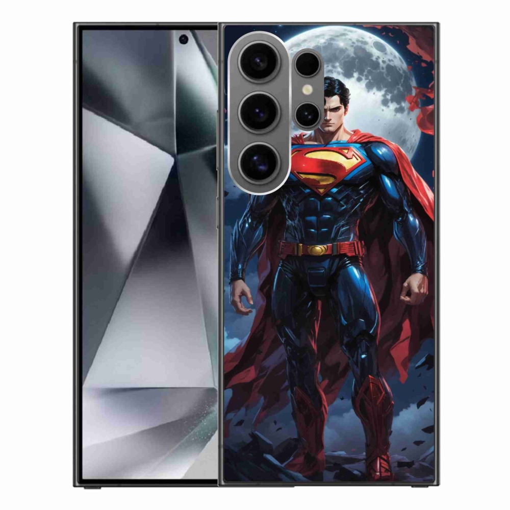 Zselés borítás mmCase Samsung Galaxy S24 Ultra - superman