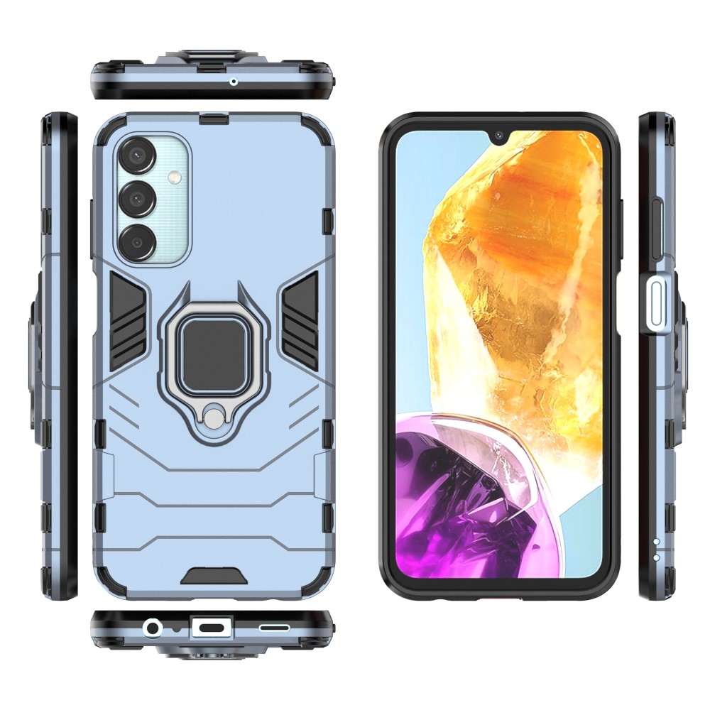 Guardy tartós védőhuzat Samsung Galaxy M15 5G készülékhez - kék