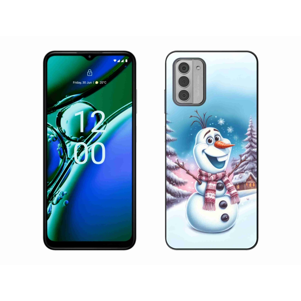 Zselés borítás mmCase a Nokia G42 készülékhez - ice kingdom