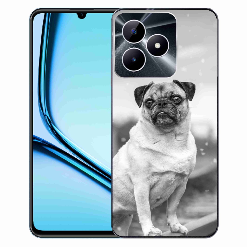 Gél tok mmCase a Realme Note 50 készülékhez - mopsz