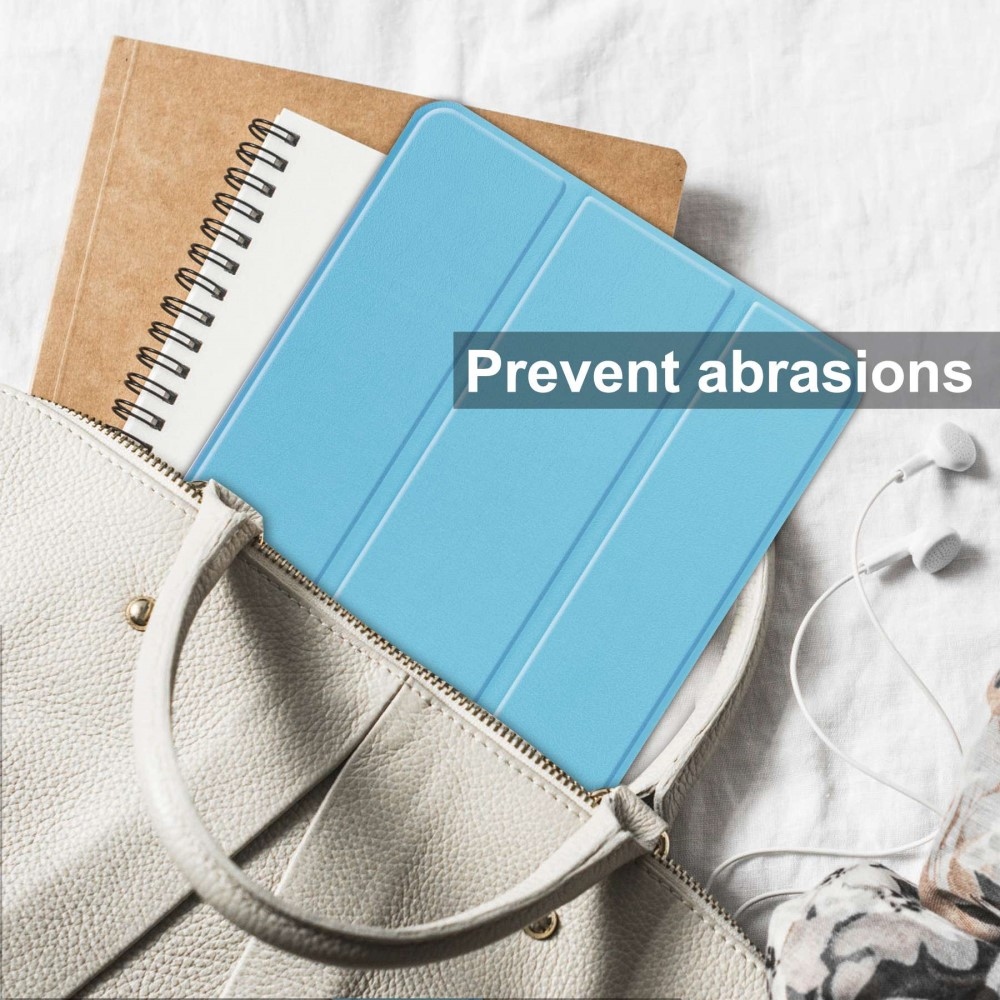 Ügyes záró tok Lenovo Tab P11 Pro (2.Gen) - világoskék színben