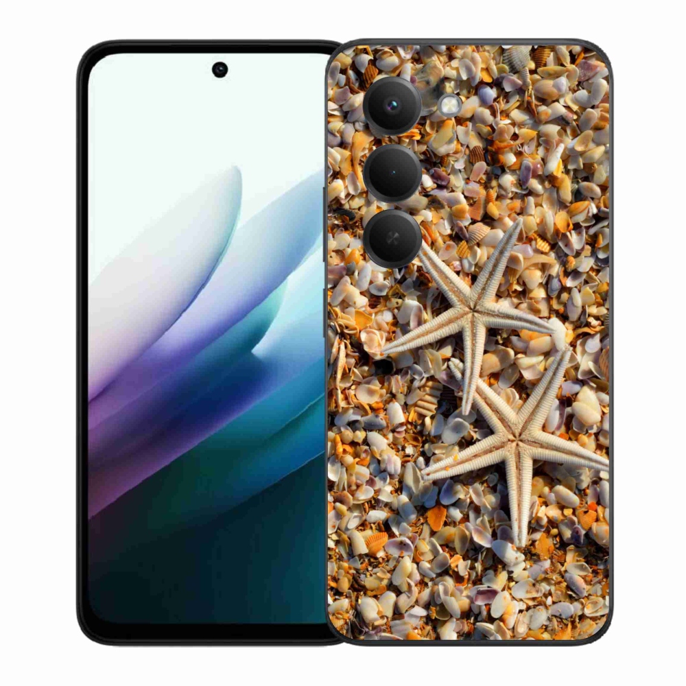 Gél borítás mmCase a Xiaomi Redmi 15 4G/5G (171mm) - tengeri csillagokhoz