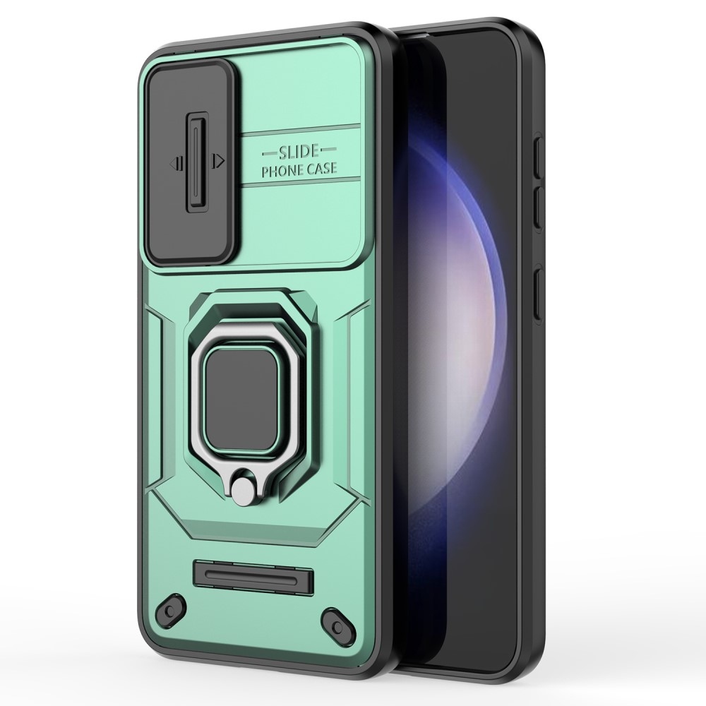 Ütésálló borítás Samsung Galaxy S24 készülékhez - zöld