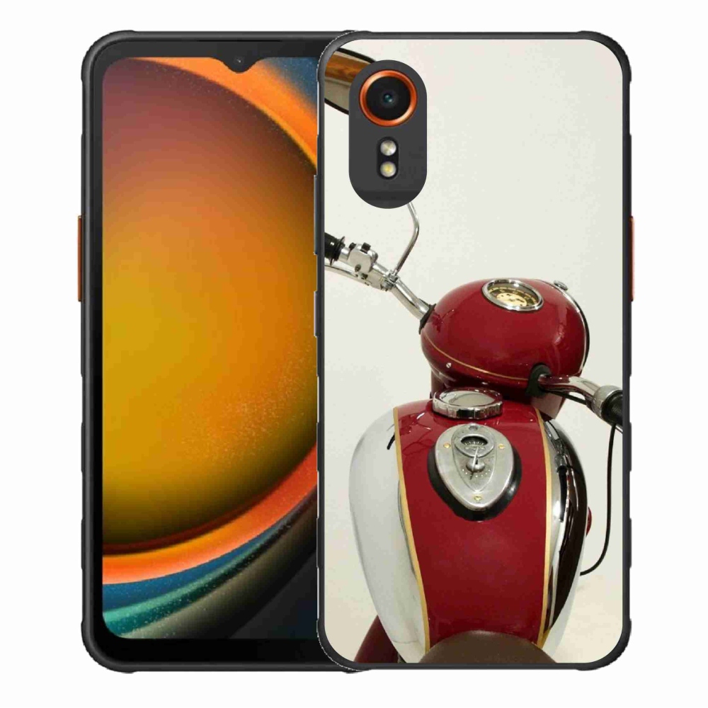 Gél borítás mmCase Samsung Galaxy Xcover 7 - veteránhoz