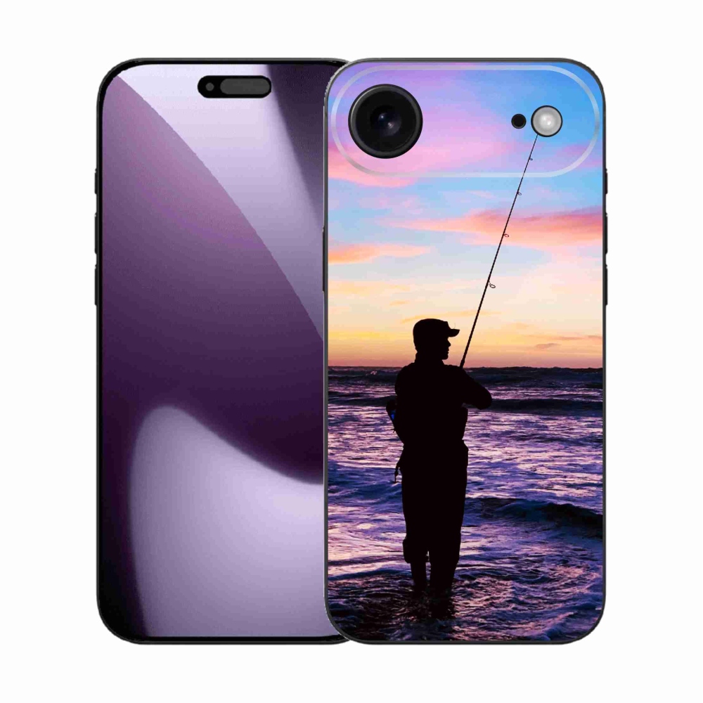 Gél borítás mmCase iPhone 17 Air készülékhez - Fishing 1