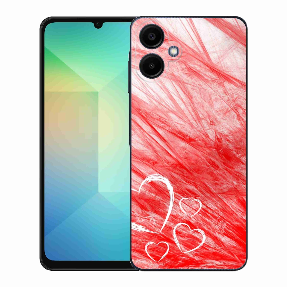 Gél borítás mmCase a Samsung Galaxy A06 4G készülékre - szív
