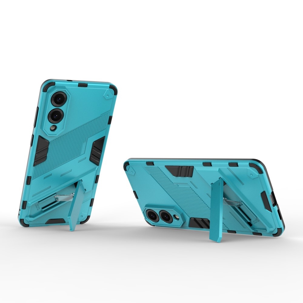 Tartós borítás Samsung Galaxy S25 Edge készülékhez - világoskék