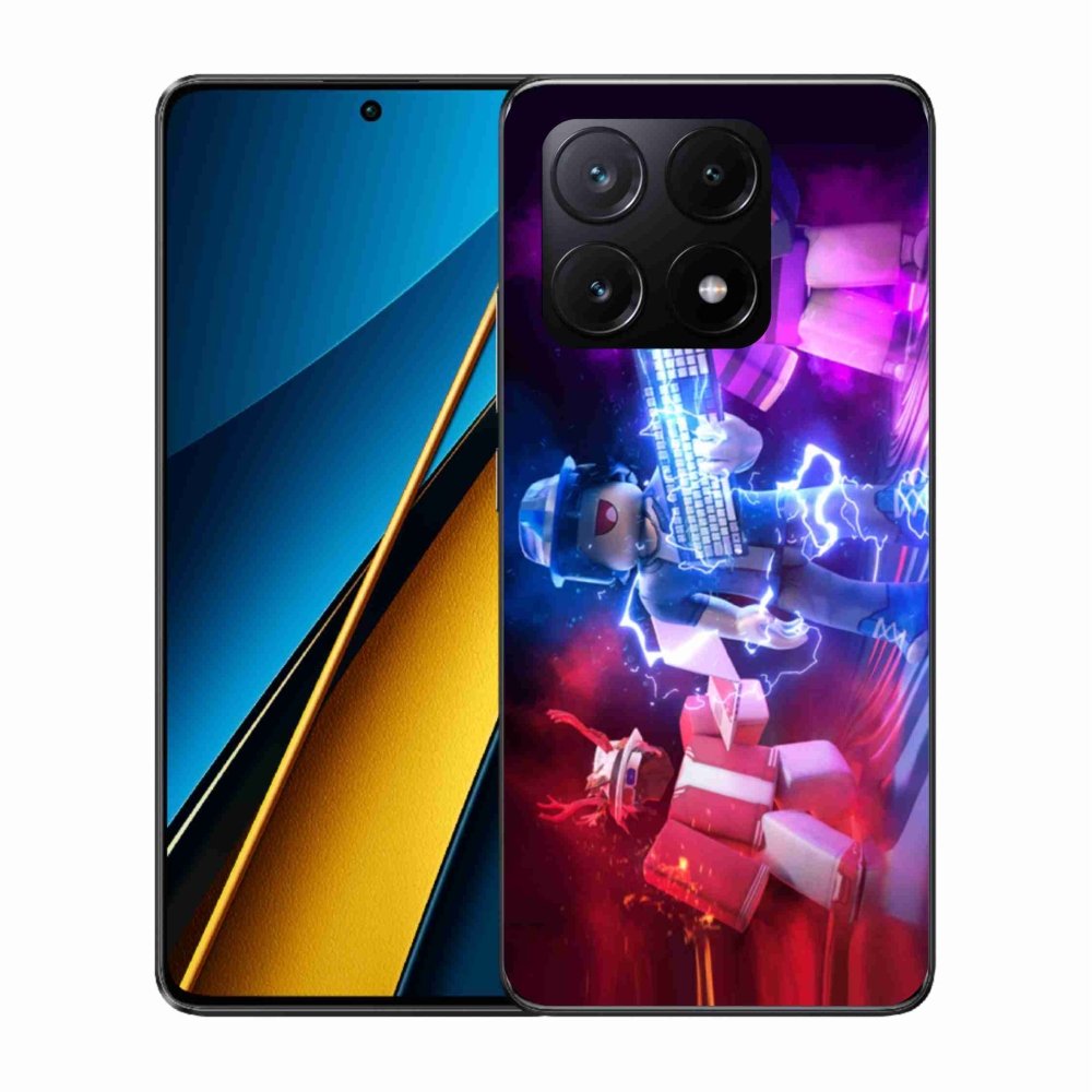 Gél borítás mmCase a Xiaomi Poco X6 Pro 5G-hez - roblox