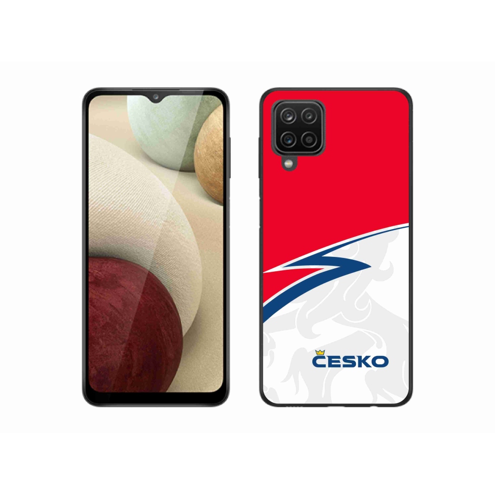 Gél védőburkolat mmCase Samsung Galaxy A12 készülékhez - Kanada