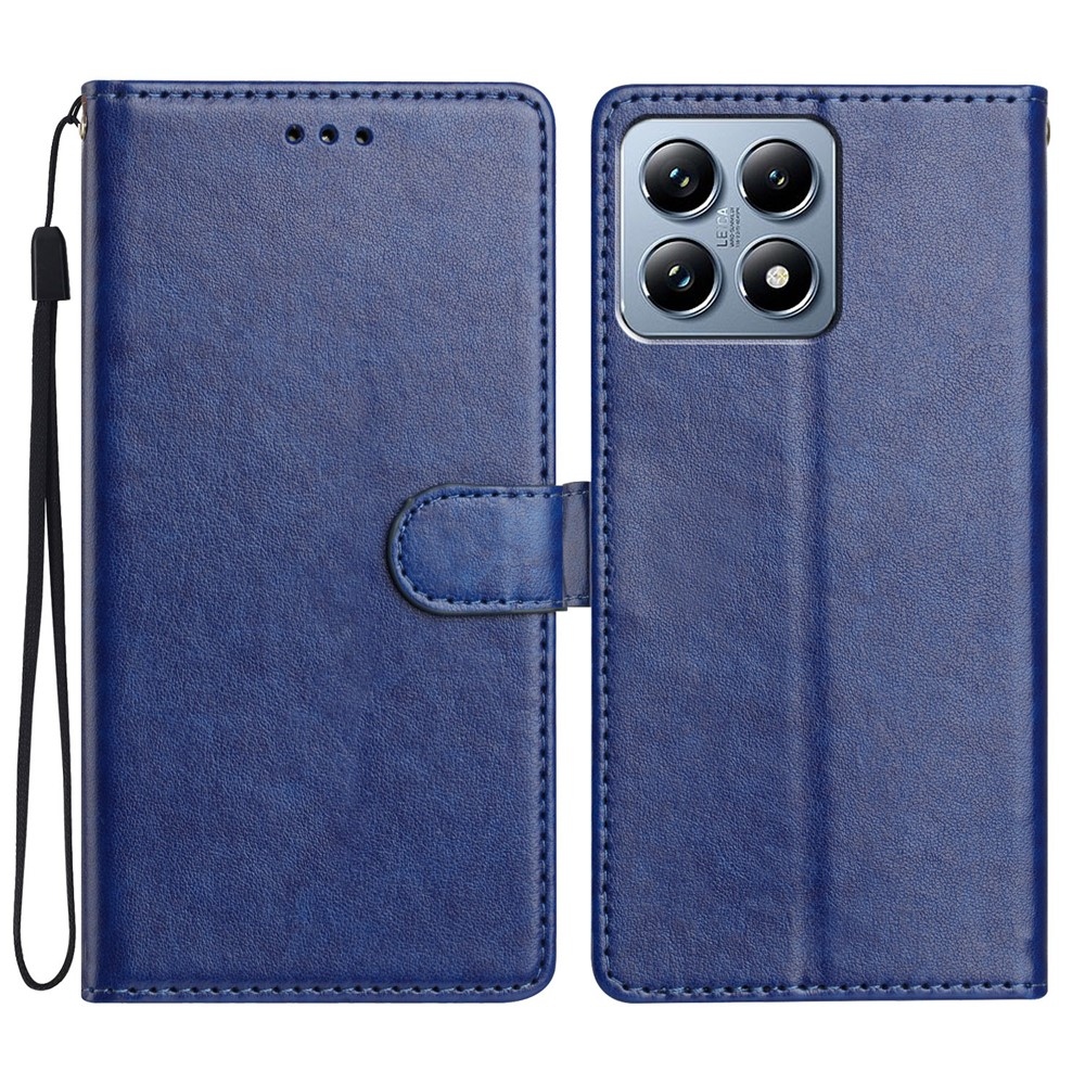 Vérrögök könyv tok a Xiaomi 15T Pro-hoz - kék