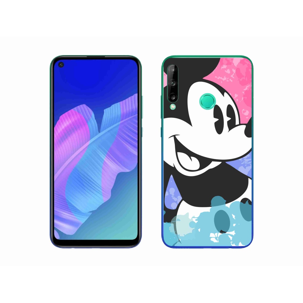 Gél borítás mmCase a Huawei P40 Lite E - mickey egérhez