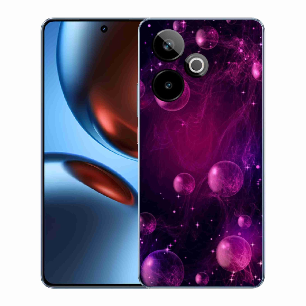 Rugalmas zselés tok mmCase képpel a Realme GT 7 5G/GT 7T 5G számára - absztrakt 22