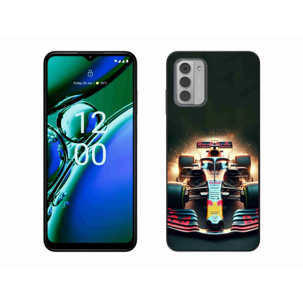 Zselés borítás mmCase a Nokia G42 készülékhez - formula 3