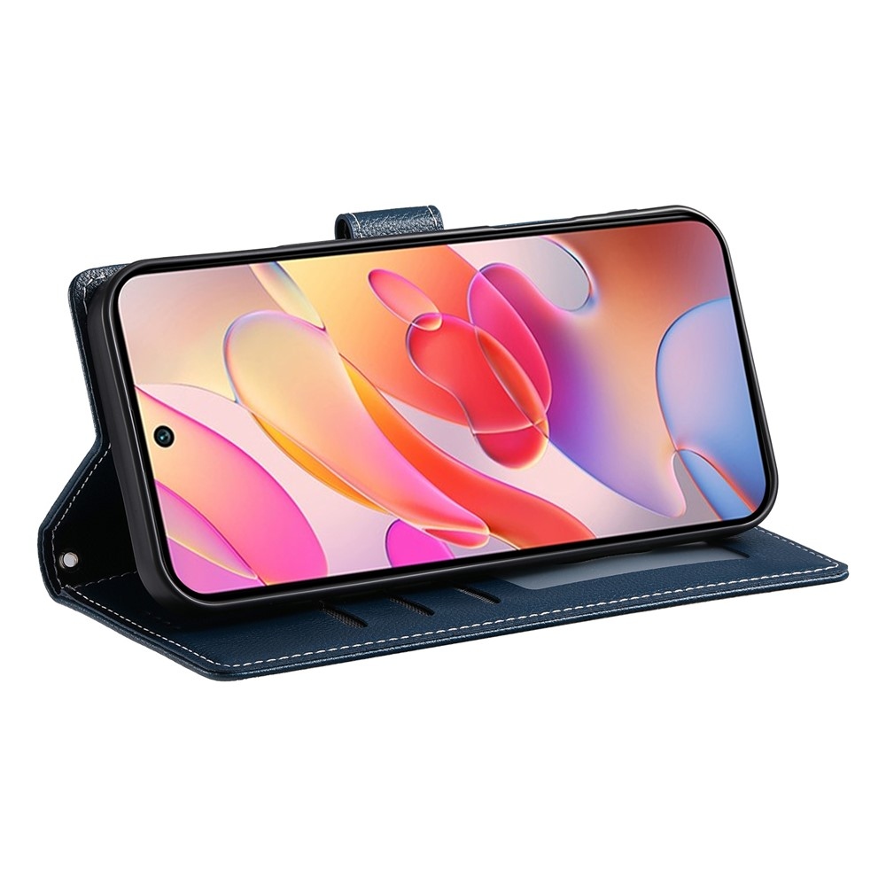 Snap book tok Samsung Galaxy A17 4G/5G készülékhez - sötétkék