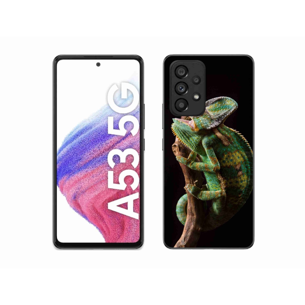 Zselés borítás mmCase Samsung Galaxy A53 5G - kaméleon