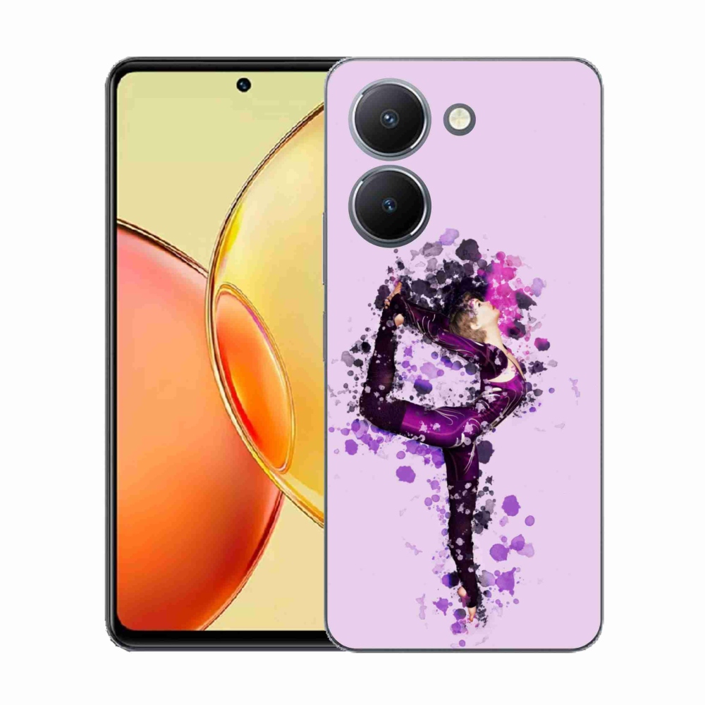 Gél borítás mmCase a Vivo Y36-hoz - balerina