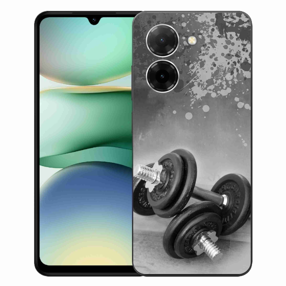 Gél borítás mmCase for Xiaomi Redmi A5 (171.7x77.8x8.3mm) - súlyzók 1