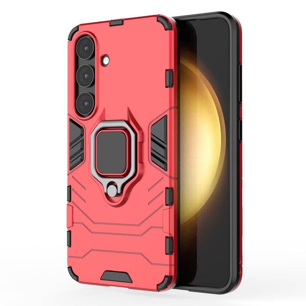 Guardy tartós borító Samsung Galaxy S25 készülékhez - piros