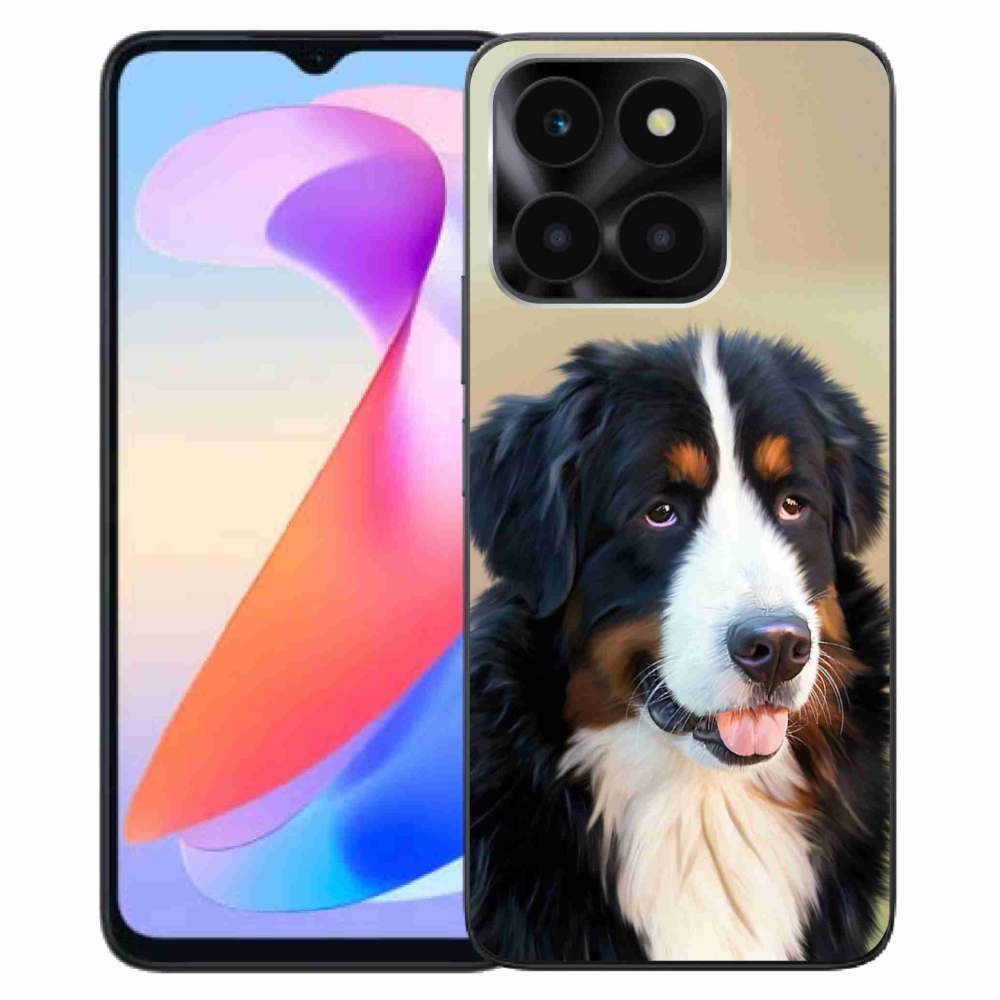 Gél tok mmCase a Honor X6a készülékhez - Berni hegyi kutya