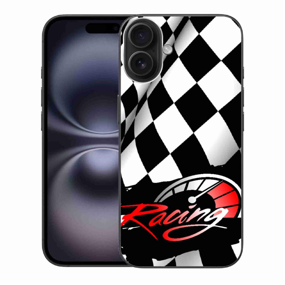 Zselés borítás mmCase iPhone 16 Plus készülékhez - versenyzés