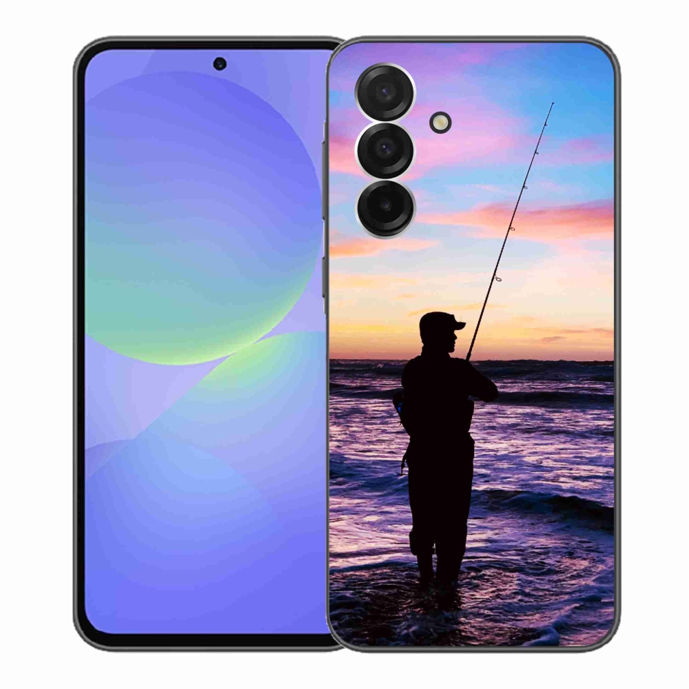 Gél védőburkolat mmCase Samsung Galaxy A36 5G - halászat 1